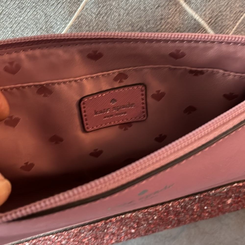 KATE SPADE Ramsy Saffiano Dusty Peon Crossbody - Picture 3 of 4